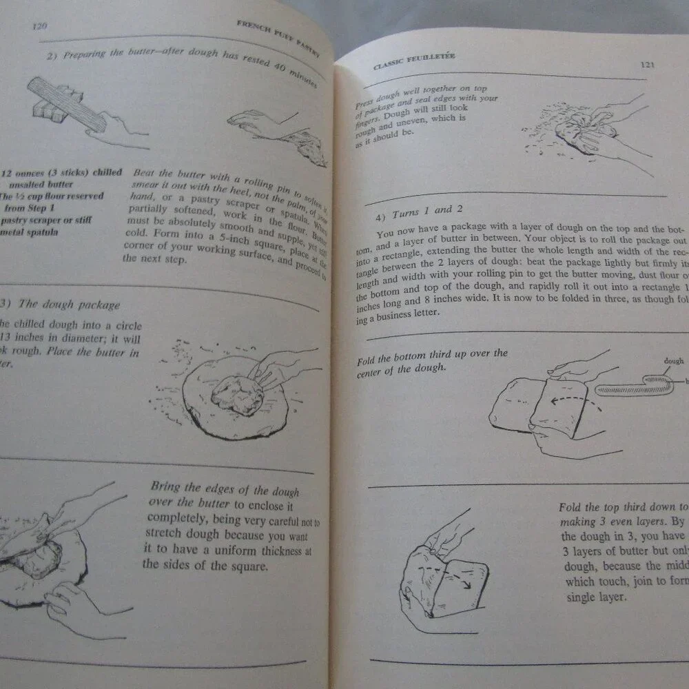 HC/DJ MATERING THE ART OF FRENCH COOKING Julia Child Volume Two BCE VGC